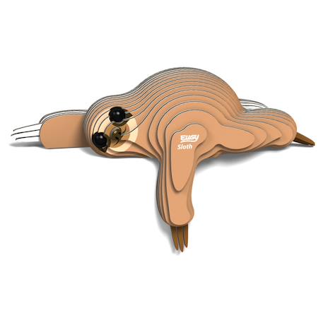 Puzzle 3d - paresseux Brown 2 - vertbaudet enfant 