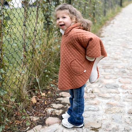 Poncho de voyage - dehors bien au chaud Beige+Brick+Green+Lunar+Mix grey+Stone+Vintage 11 - vertbaudet enfant 