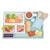 Plateau repas en avion en bois Multicolor 1 - vertbaudet enfant 