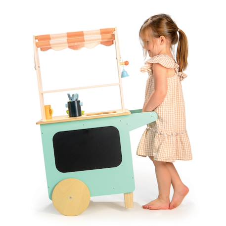 Charriot à boissons sur roulettes Multicolor 3 - vertbaudet enfant 