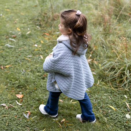Poncho de voyage - dehors bien au chaud Beige+Brick+Green+Lunar+Mix grey+Stone+Vintage 31 - vertbaudet enfant 