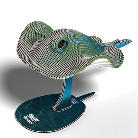 Puzzle 3d - raie Grey 2 - vertbaudet enfant 
