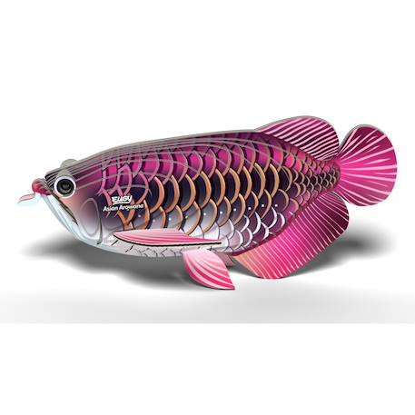 Puzzle 3d - poisson dragon Pink 4 - vertbaudet enfant 