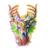 Puzzle - modish dear 250 pièces Multicolor 3 - vertbaudet enfant 
