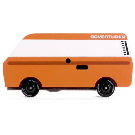 Van Volkswagen T3 Adventure Brown 1 - vertbaudet enfant 