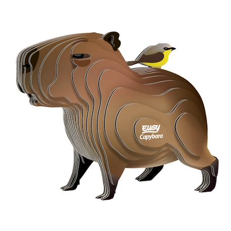 Puzzle 3d - capybara Brown 1 - vertbaudet enfant 