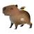Puzzle 3d - capybara Brown 1 - vertbaudet enfant 