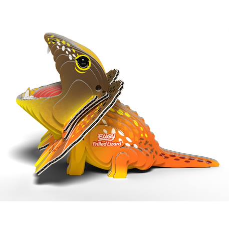 Puzzle 3d - lézard Orange 4 - vertbaudet enfant 