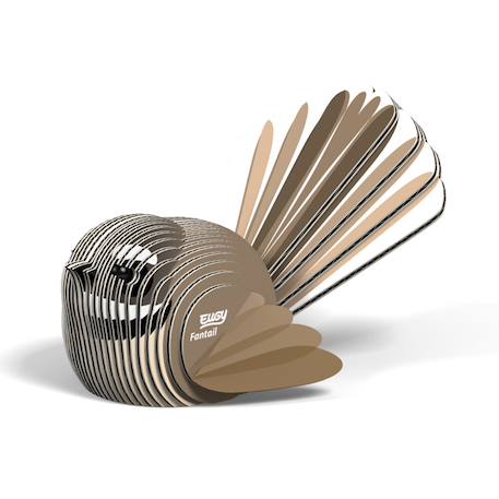 Puzzle 3d - fantail Brown 2 - vertbaudet enfant 