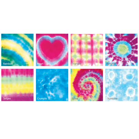 Atelier tie-dye enfants & débutants – T-shirts, serviettes et sacs uniques Multicolor 3 - vertbaudet enfant 
