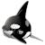 Puzzle 3d - orca Black 1 - vertbaudet enfant 