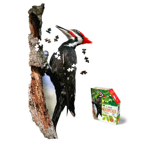 Puzzle I am mini - pivert Multicolor 1 - vertbaudet enfant 