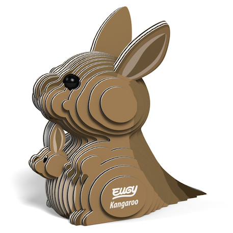 Puzzle 3d - kangourou Brown 2 - vertbaudet enfant 