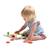 Jeu de comptage en bois - comptage de carottes Multicolor 4 - vertbaudet enfant 