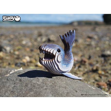 Puzzle 3d - léopard de mer Multicolor 5 - vertbaudet enfant 