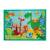 Puzzle 40 pièces  - le monde des dinos Multicolor 2 - vertbaudet enfant 