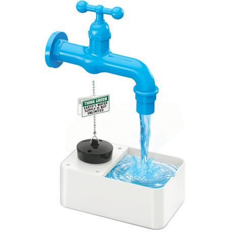 Illusion d’optique aquatique – Fabrique ton robinet flottant Multicolor 2 - vertbaudet enfant 