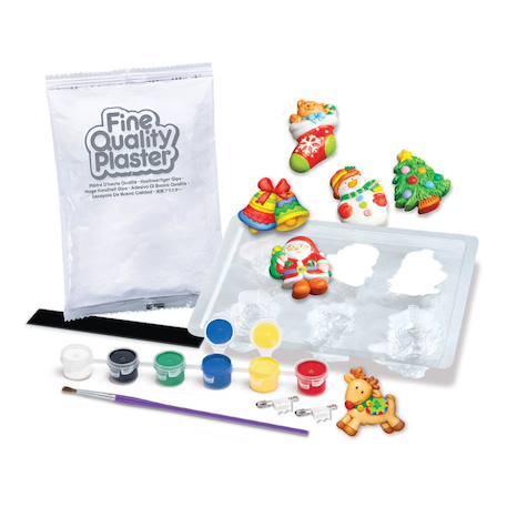 Kit moulage - noël Multicolor 3 - vertbaudet enfant 