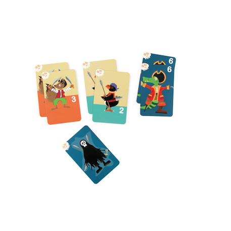 La Quête des Pirates – 4 jeux en 1 pour toute la famille Multicolor 4 - vertbaudet enfant 