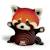 Puzzle 3d - panda rouge Brown 2 - vertbaudet enfant 