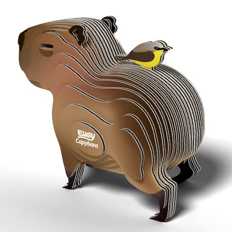 Puzzle 3d - capybara Brown 5 - vertbaudet enfant 