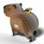 Puzzle 3d - capybara Brown 5 - vertbaudet enfant 