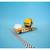 Camion remorque en bois Orange 6 - vertbaudet enfant 