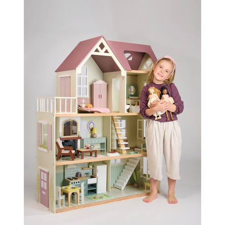Manoir Maison de poupée mulberry Multicolor 5 - vertbaudet enfant 