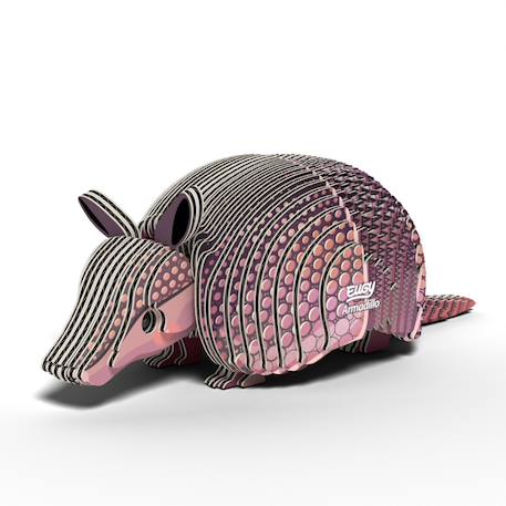 Puzzle 3d - tatou Pink 2 - vertbaudet enfant 