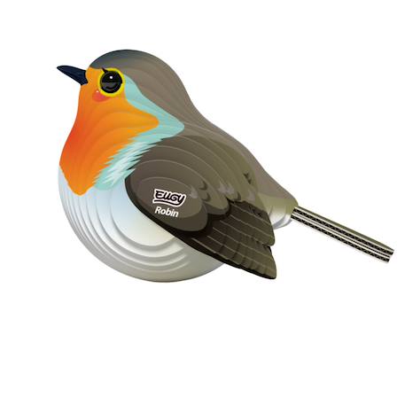 Puzzle 3d - robin Multicolor 5 - vertbaudet enfant 