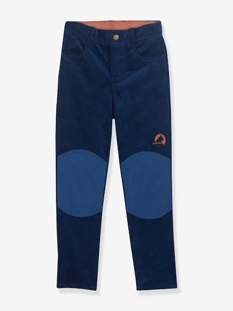 Garçon-Pantalon-Pantalon droit en velours côtelé KUULU finkid avec renforts