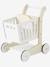 Grand chariot de course porte-poupée en bois FSC® blanc 1 - vertbaudet enfant 