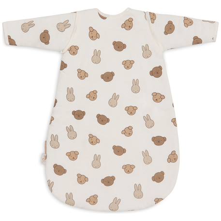 Gigoteuse à manches amovibles miffy and friends (0-3 mois) Ecru, beige, marron 3 - vertbaudet enfant 