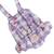 Porte bébé pour poupée cerise Blanc, violet, rouge 1 - vertbaudet enfant 