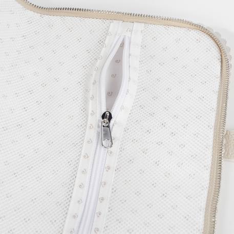 Valise de maternité icon cream Crème+Vert 5 - vertbaudet enfant 