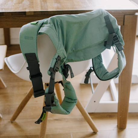 Porte bébé boba x sea mist Vert menthe 3 - vertbaudet enfant 
