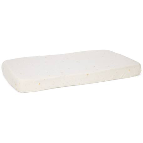 Drap housse lit bébé moon & stars ( 60 x 120 cm) Blanc 2 - vertbaudet enfant 