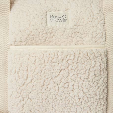 Sac de maternité camila mouton Ecru 5 - vertbaudet enfant 