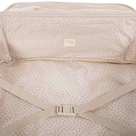 Valise de maternité à pois poppy cannelle Vert, écru 5 - vertbaudet enfant 