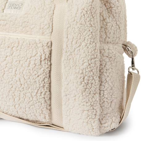 Sac de maternité camila mouton Ecru 4 - vertbaudet enfant 