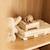 Housse de couette + taie d'oreiller tiny park (100 x 140 cm) Ecru, vert, jaune 6 - vertbaudet enfant 