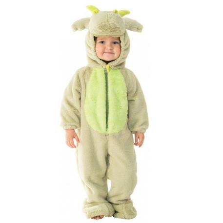 Déguisement bébé dragon Vert 1 - vertbaudet enfant 
