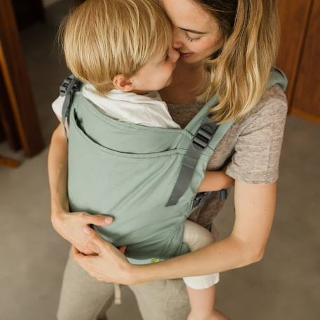 Porte bébé boba x sea mist Vert menthe 6 - vertbaudet enfant 