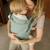Porte bébé boba x sea mist Vert menthe 6 - vertbaudet enfant 
