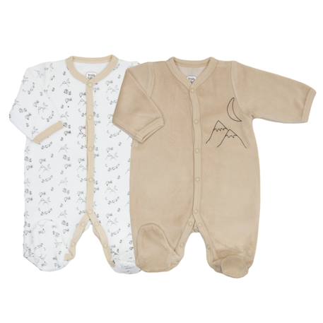 Bébé-Lot de 2 dors-bien montagne et foret