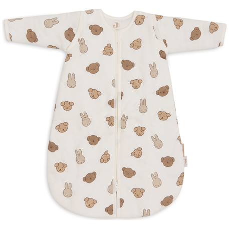 Gigoteuse à manches amovibles miffy and friends (0-3 mois) Ecru, beige, marron 1 - vertbaudet enfant 