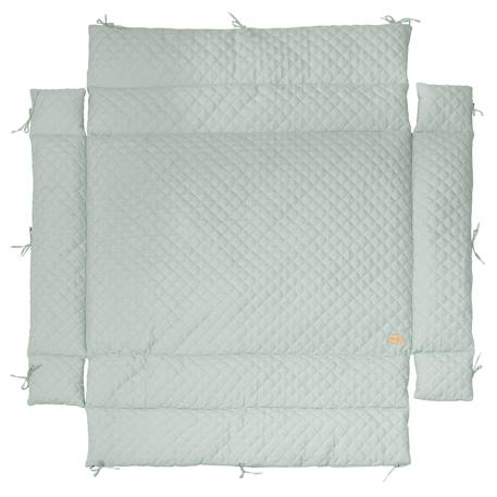 Tapis de parc bébé roba style Gris argenté+Rose / mauve+Vert givré 13 - vertbaudet enfant 