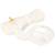 Coffret cadeau attache-sucette, bavoir bandana et lange xl moon & stars Blanc ,jaune 2 - vertbaudet enfant 