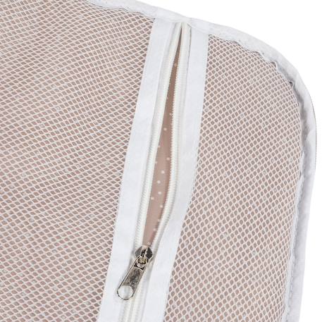 Valise de maternité botton fleurs Beige 5 - vertbaudet enfant 
