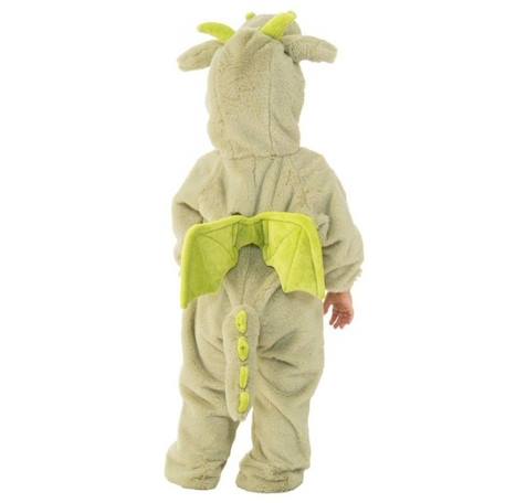 Déguisement bébé dragon Vert 2 - vertbaudet enfant 